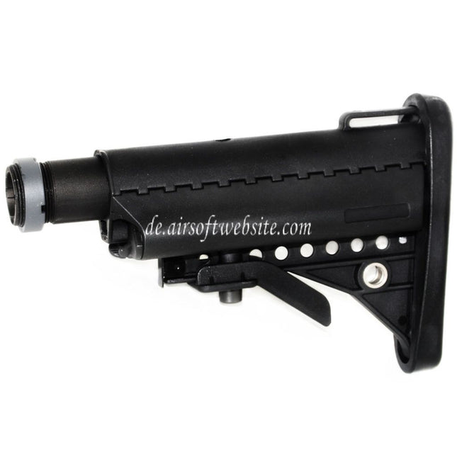 E&C 5-Position MOD Crane VT Schaft Geeignet für M4 M16 Serie AEG Gewehre Airsoft