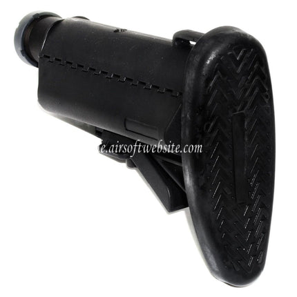 E&C 5-Position MOD Crane VT Schaft Geeignet für M4 M16 Serie AEG Gewehre Airsoft