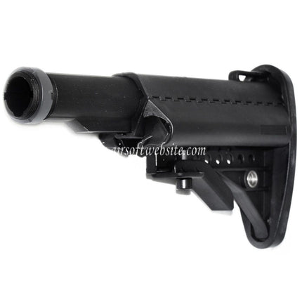 E&C 5-Position MOD Crane VT Schaft Geeignet für M4 M16 Serie AEG Gewehre Airsoft