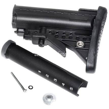 E&C 5-Position MOD Crane VT Schaft Geeignet für M4 M16 Serie AEG Gewehre Airsoft