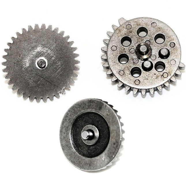 SHS Stahl Standard Zahnradsatz Geeignet für ARMY ARMAMENT R85 AEG Getriebe Gewehre Airsoft