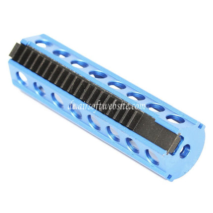 SHS CNC Aluminum 19 Stahl Zähnen Kolben Geeignet für A&K G&P SR25 ARMY R85 AEG Getriebe Gewehre Airsoft