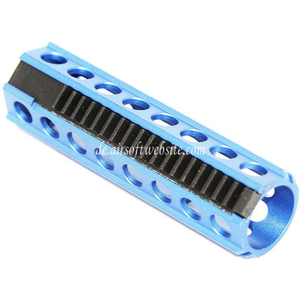 SHS CNC Aluminum 19 Stahl Zähnen Kolben Geeignet für A&K G&P SR25 ARMY R85 AEG Getriebe Gewehre Airsoft