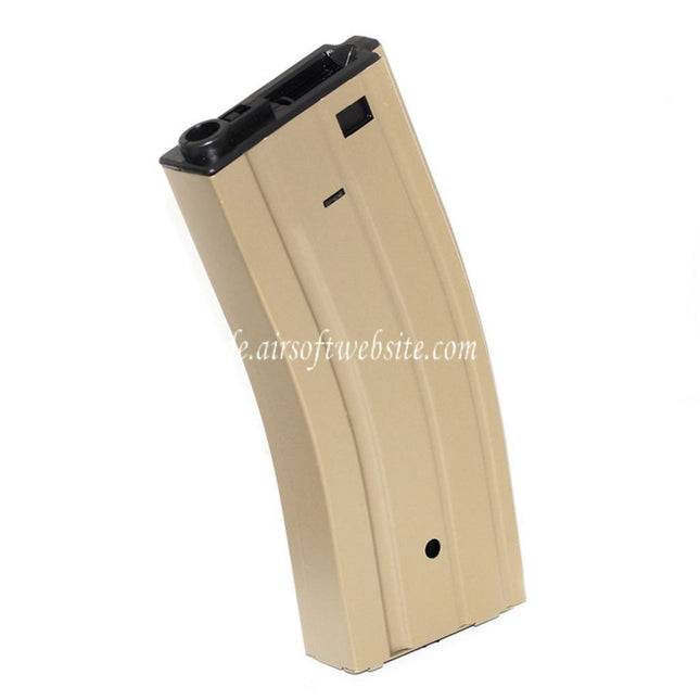 Airsoft Website 300rd Hi-Cap Magazin Geeignet für M4 M16 Serie AEG Gewehre