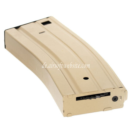 Airsoft Website 300rd Hi-Cap Magazin Geeignet für M4 M16 Serie AEG Gewehre