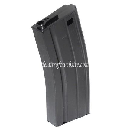 AIRSOFT WEBSITE 70rd Mid-Cap Magazin Geeignet für M4 M16 Serie AEG Gewehre Airsoft