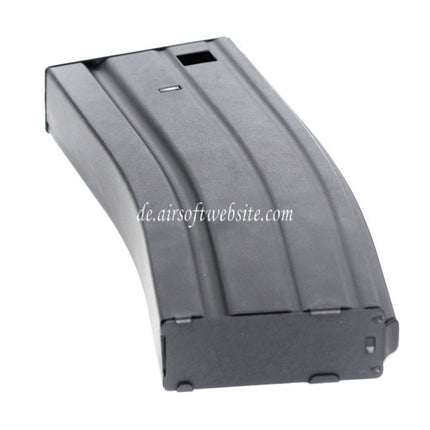 AIRSOFT WEBSITE 70rd Mid-Cap Magazin Geeignet für M4 M16 Serie AEG Gewehre Airsoft