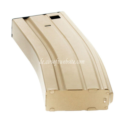 AIRSOFT WEBSITE 70rd Mid-Cap Magazin Geeignet für M4 M16 Serie AEG Gewehre Airsoft