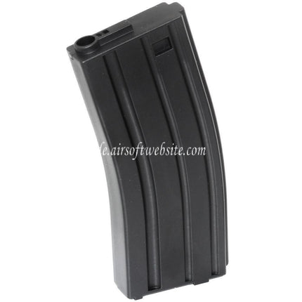 AIRSOFT WEBSITE 140rd Wirtschaftlich Plastik Mid-Cap Magazin Geeignet für M4 M16 Serie AEG Gewehre