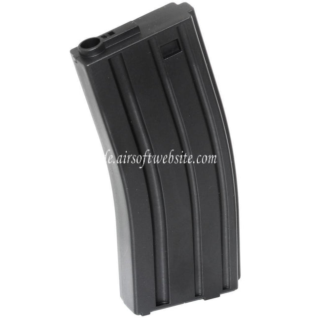 AIRSOFT WEBSITE 140rd Wirtschaftlich Plastik Mid-Cap Magazin Geeignet für M4 M16 Serie AEG Gewehre