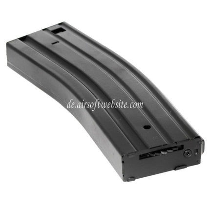 Airsoft Website 500rd Hi-Cap Magazin Geeignet für M4 M16 Serie AEG Gewehre