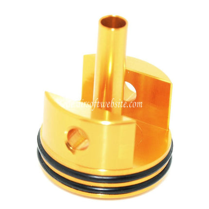 SHS Doppelter O-Ring Zylinderkopf Geeignet für Version 3 V3 G36 AEG Getriebe Gewehre Airsoft