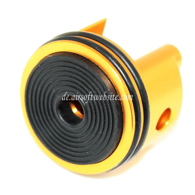 SHS Doppelter O-Ring Zylinderkopf Geeignet für Version 3 V3 G36 AEG Getriebe Gewehre Airsoft