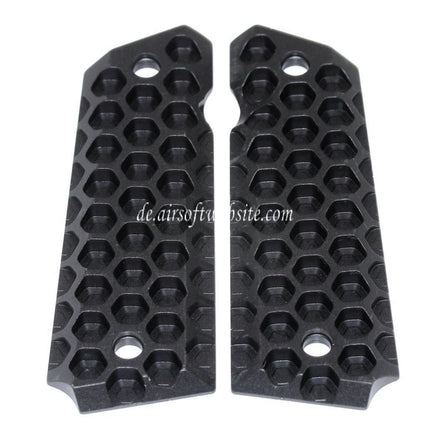 5KU CNC Apocalypse Hive Stil Pistolen Griffabdeckung Geeignet für Tokyo Marui M1911 / M.E.U. / Army R27 R28 R29 Pistolen Airsoft
