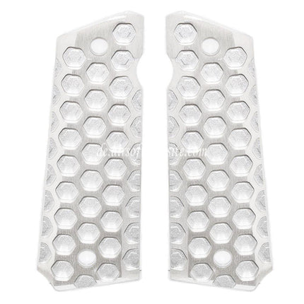 5KU CNC Apocalypse Hive Stil Pistolen Griffabdeckung Geeignet für Tokyo Marui M1911 / M.E.U. / Army R27 R28 R29 Pistolen Airsoft