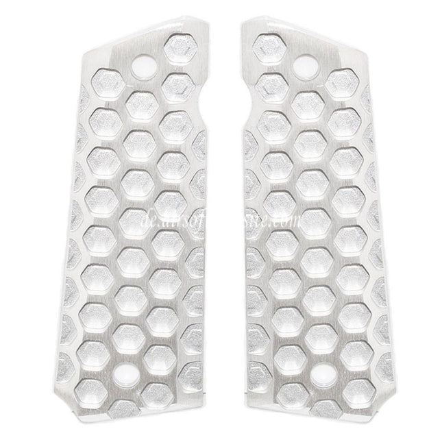 5KU CNC Apocalypse Hive Stil Pistolen Griffabdeckung Geeignet für Tokyo Marui M1911 / M.E.U. / Army R27 R28 R29 Pistolen Airsoft