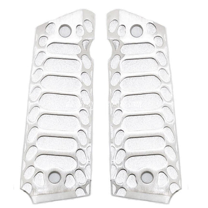 5KU CNC Cobra Stil Pistolen Griffabdeckung Geeignet für Tokyo Marui M1911 / M.E.U. / Army R27 R28 R29 Pistolen Airsoft