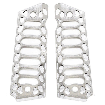 5KU CNC Cobra Skeleton Stil Pistolen Griffabdeckung Geeignet für Tokyo Marui M1911 / M.E.U. / Army R27 R28 R29 Pistolen Airsoft