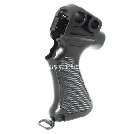 CYMA Klappschaft Typ Plastik Griff Geeignet für CYMA M870 Serie Schrotflinte Airsoft Schwarz