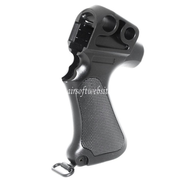 CYMA Klappschaft Typ Plastik Griff Geeignet für CYMA M870 Serie Schrotflinte Airsoft Schwarz