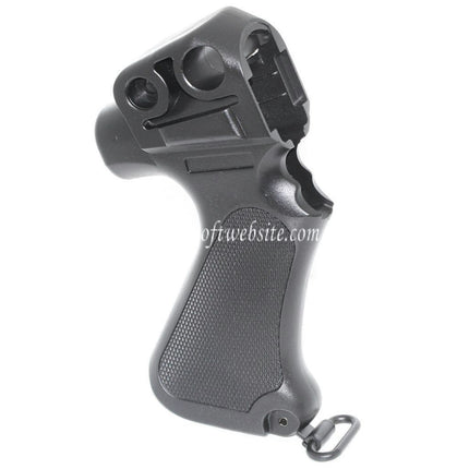 CYMA Klappschaft Typ Plastik Griff Geeignet für CYMA M870 Serie Schrotflinte Airsoft Schwarz