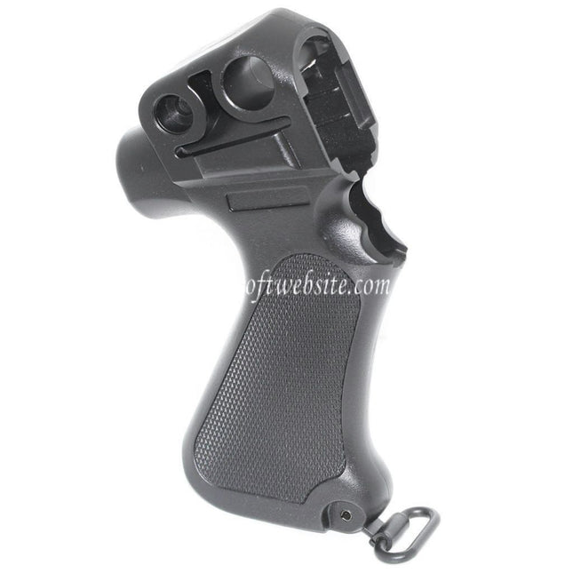 CYMA Klappschaft Typ Plastik Griff Geeignet für CYMA M870 Serie Schrotflinte Airsoft Schwarz
