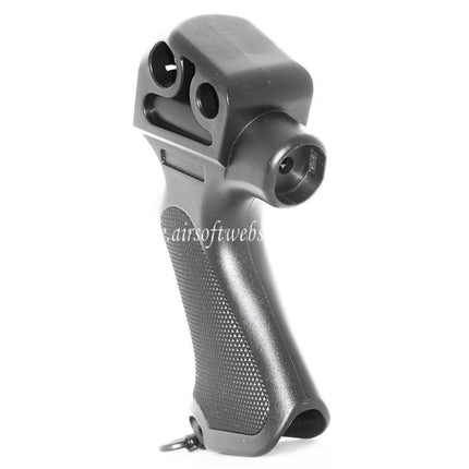 CYMA Klappschaft Typ Plastik Griff Geeignet für CYMA M870 Serie Schrotflinte Airsoft Schwarz