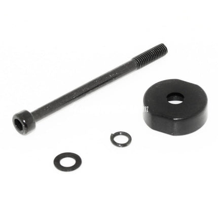 CYMA Klappschaft Typ Plastik Griff Geeignet für CYMA M870 Serie Schrotflinte Airsoft Schwarz