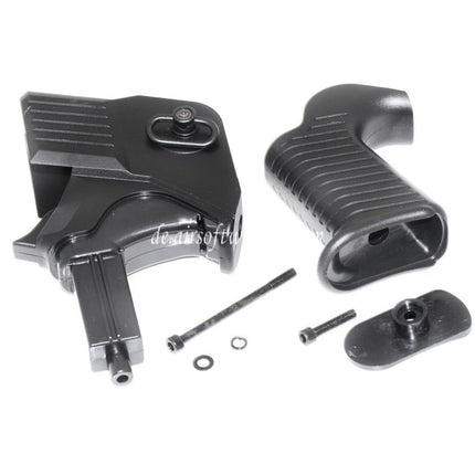 CYMA Plastik Schrotflinte Griff Geeignet für CYMA Benelli M3 Luftspannung Schrotflinte Airsoft Schwarz