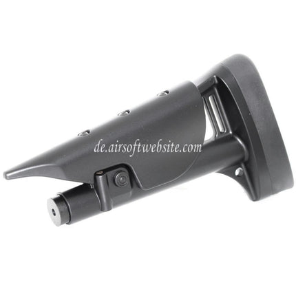 CYMA Einziehbarer Schaft Geeignet für CYMA M870 Serie Schrotflinte Airsoft Schwarz