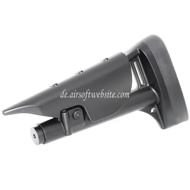 CYMA Einziehbarer Schaft Geeignet für CYMA M870 Serie Schrotflinte Airsoft Schwarz