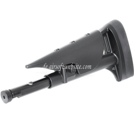 CYMA Einziehbarer Schaft Geeignet für CYMA M870 Serie Schrotflinte Airsoft Schwarz