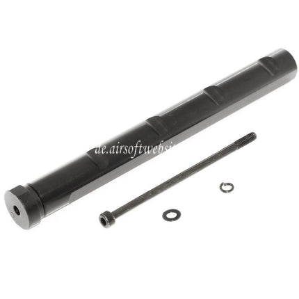 CYMA Einziehbarer Schaft Geeignet für CYMA M870 Serie Schrotflinte Airsoft Schwarz