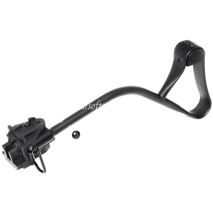 Airsoft Website Klappschaft Metalldraht Schaft Geeignet für AIMS AKM AK Serie AEG Gewehre Schwarz