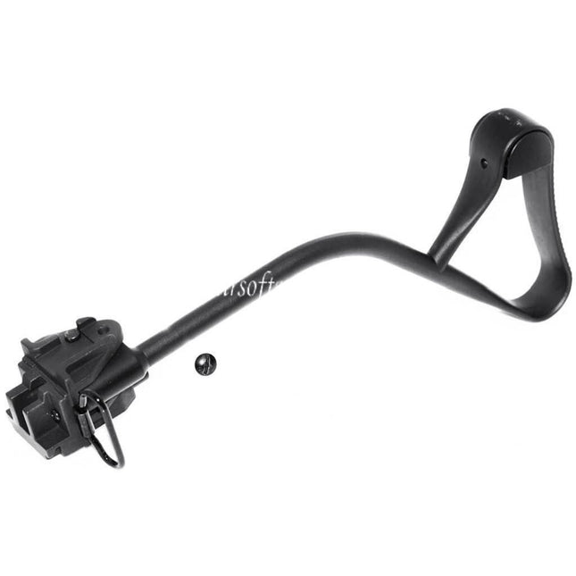 Airsoft Website Klappschaft Metalldraht Schaft Geeignet für AIMS AKM AK Serie AEG Gewehre Schwarz