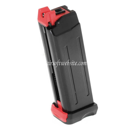 APS 18rd Co2 Magazin Geeignet für APS Steel SHARK .177 Cal 4.5mm STEEL BB GBB Pistolen Airgun