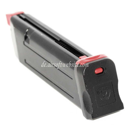 APS 18rd Co2 Magazin Geeignet für APS Steel SHARK .177 Cal 4.5mm STEEL BB GBB Pistolen Airgun