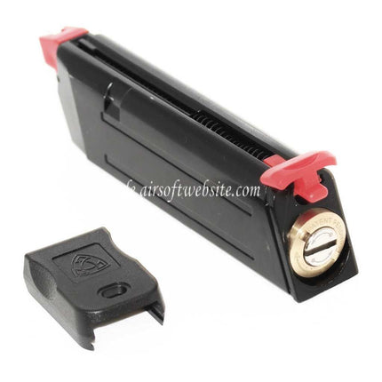 APS 18rd Co2 Magazin Geeignet für APS Steel SHARK .177 Cal 4.5mm STEEL BB GBB Pistolen Airgun