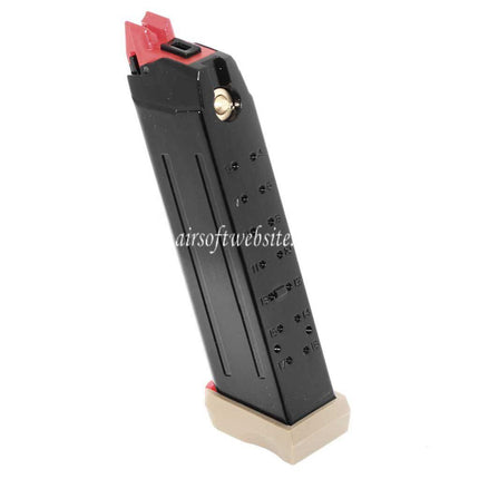 APS 18rd Co2 Magazin Geeignet für APS Steel SHARK .177 Cal 4.5mm STEEL BB GBB Pistolen Airgun