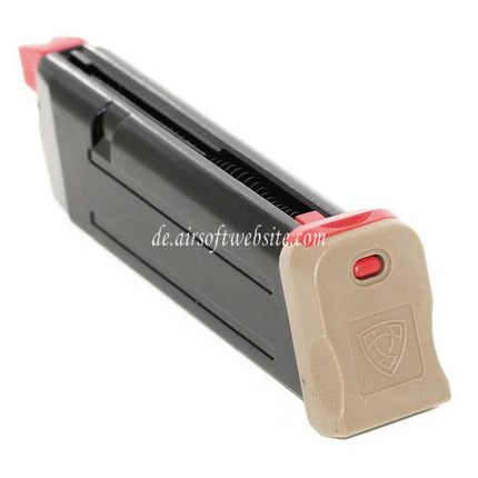 APS 18rd Co2 Magazin Geeignet für APS Steel SHARK .177 Cal 4.5mm STEEL BB GBB Pistolen Airgun