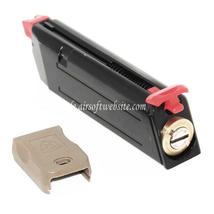 APS 18rd Co2 Magazin Geeignet für APS Steel SHARK .177 Cal 4.5mm STEEL BB GBB Pistolen Airgun