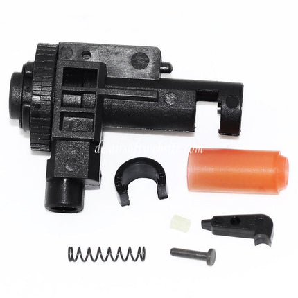 Airsoft Website Exzenterrad Einteilige Hop Up Kammer Set Geeignet für V2 Getriebe Version 2 G&P JG E&C D-Boys Tokyo Marui M4 M16 Serie AEG Gewehre