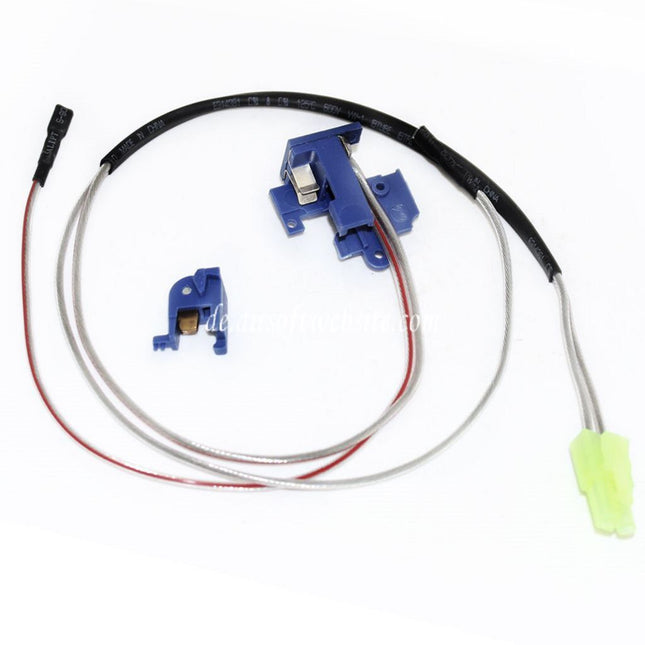 E&C Auslöse Schalterbaugruppe Geeignet für Version 2 V2 Getriebe M4 M16 Serie AEG Gewehre Airsoft