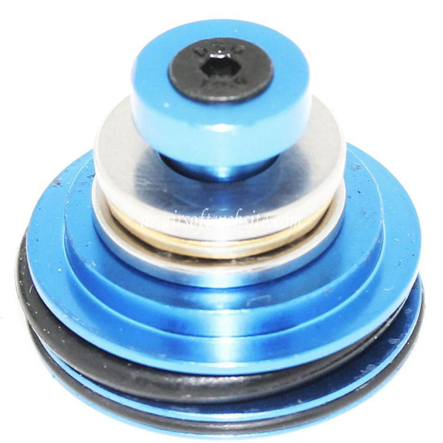 SHS Aluminum Kugellager 8-Loch Design Kolbenkopf Geeignet für Version 2/3 V2 V3 AEG Getriebe Gewehre Airsoft