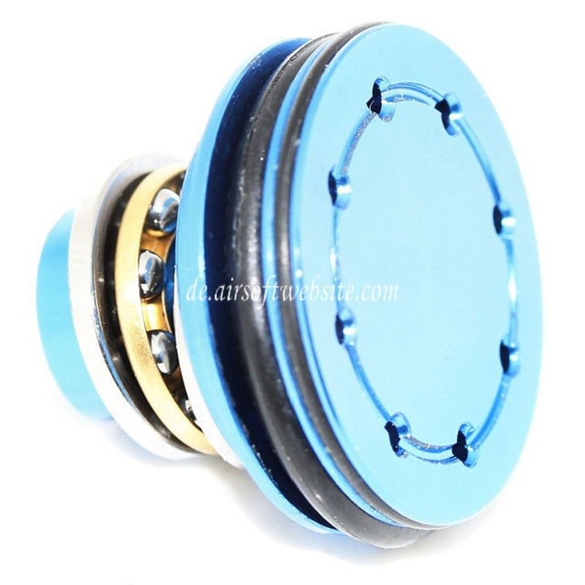 SHS Aluminum Kugellager 8-Loch Design Kolbenkopf Geeignet für Version 2/3 V2 V3 AEG Getriebe Gewehre Airsoft