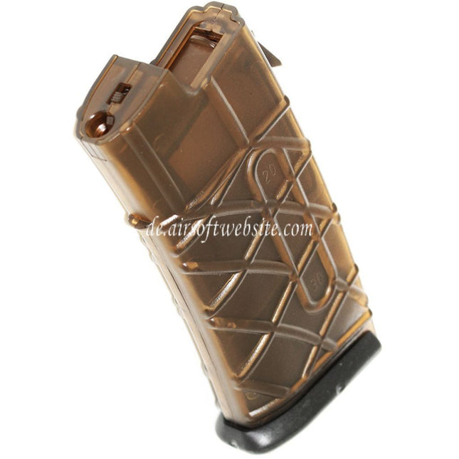 APS 300rd Hi-Cap Magazin Geeignet für APS / Jing Gong JG / Golden Eagle / Classic Army / Tokyo Marui AUG Serie AEG Gewehre Airsoft