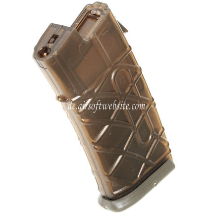 APS 300rd Hi-Cap Magazin Geeignet für APS / Jing Gong JG / Golden Eagle / Classic Army / Tokyo Marui AUG Serie AEG Gewehre Airsoft