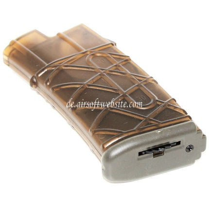 APS 300rd Hi-Cap Magazin Geeignet für APS / Jing Gong JG / Golden Eagle / Classic Army / Tokyo Marui AUG Serie AEG Gewehre Airsoft