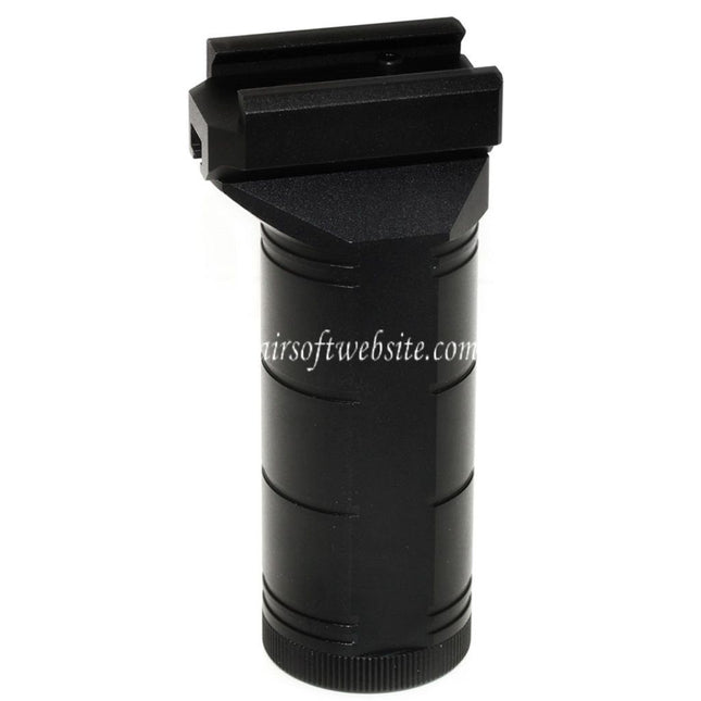 5KU CNC Aluminum PK-1 Vordergriff Geeignet für 20mm Picatinny Schiene AK Serie Gewehre Airsoft Schwarz