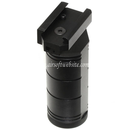 5KU CNC Aluminum PK-1 Vordergriff Geeignet für 20mm Picatinny Schiene AK Serie Gewehre Airsoft Schwarz